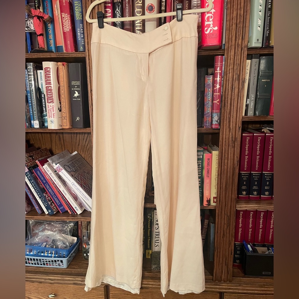 Milly Cream Women's Pants